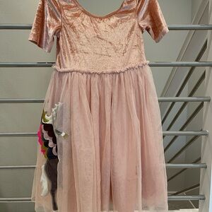 Tulle dress for a ballerina.